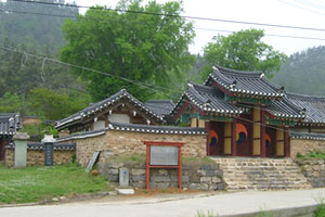 Confucian temple is
