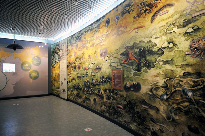 증도갯벌생태전시관 1층 사진1