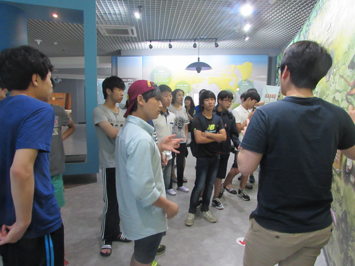 전시관 큐레이팅