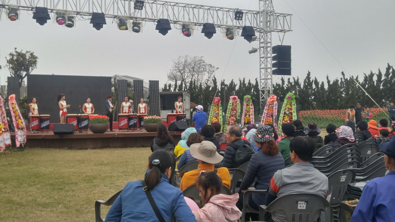 개막축하공연 현장 사진