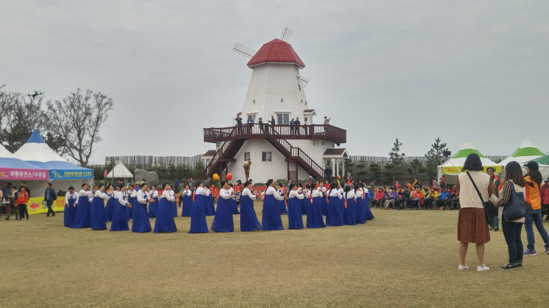 신안문화원 공연 사진
