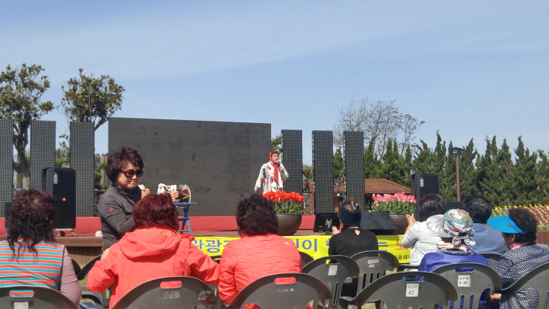 천사의소리 예술단 공연 사진