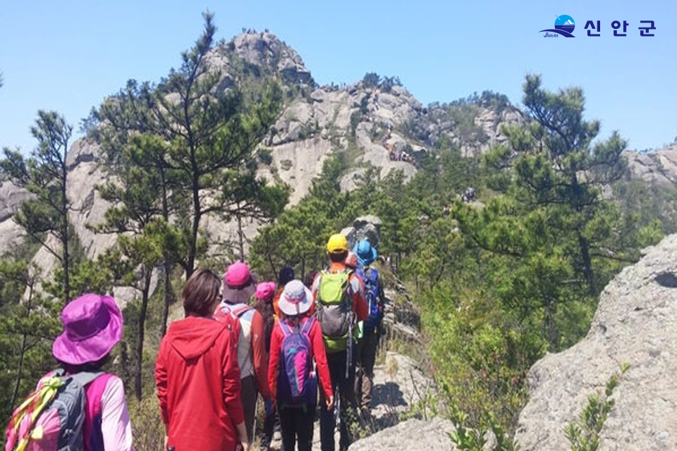 2018년 전국『섬』등산대회 사진