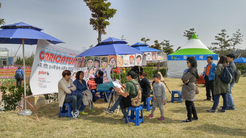 캐리커쳐 만들기 사진