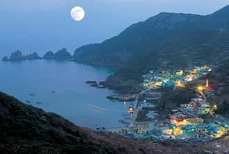 천연기념물 제170호 홍도