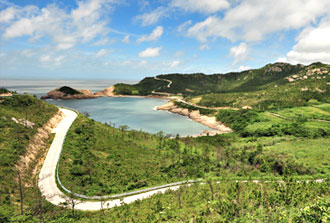 비금 하누넘 해변