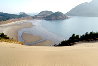 도초 우이도 풍성사구