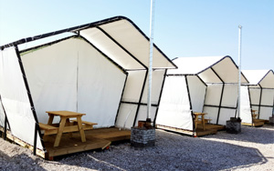 아름다운 글램핑장