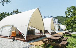 아름다운 글램핑장