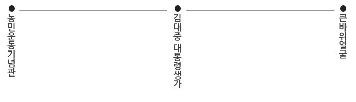 하의도 자전거 경로