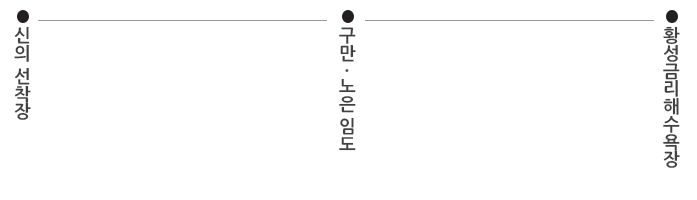 신의도 자전거 경로