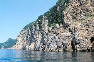 홍도5경 만물상