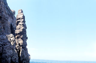 홍도7경 부부탑