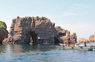 홍도8경 독립문