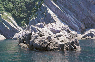 홍도9경 거북바위