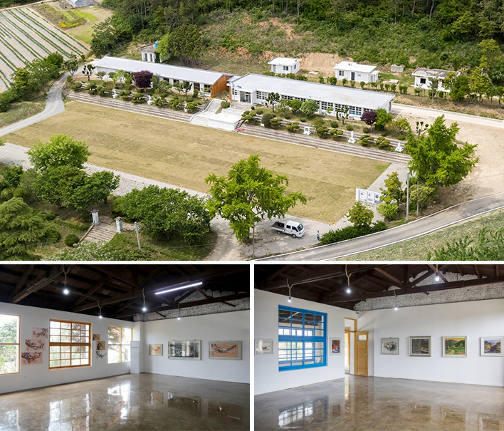 장산화이트뮤지엄