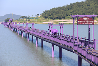 안좌도 소망의 다리
