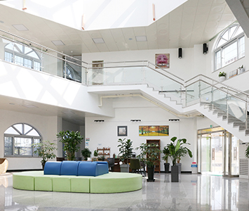 하의유스호스텔 후광1924 내부 전경