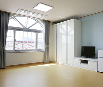 하의유스호스텔 후광1924 객실 내부