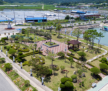 천사상 야외 미술관