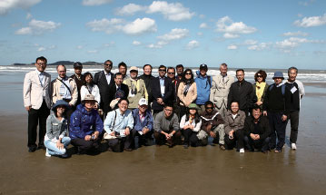 The 12th East Asian Biosphere Reserve Network(EABRN) Sep.20-23 2011 Jeungdo, Shinan Korea