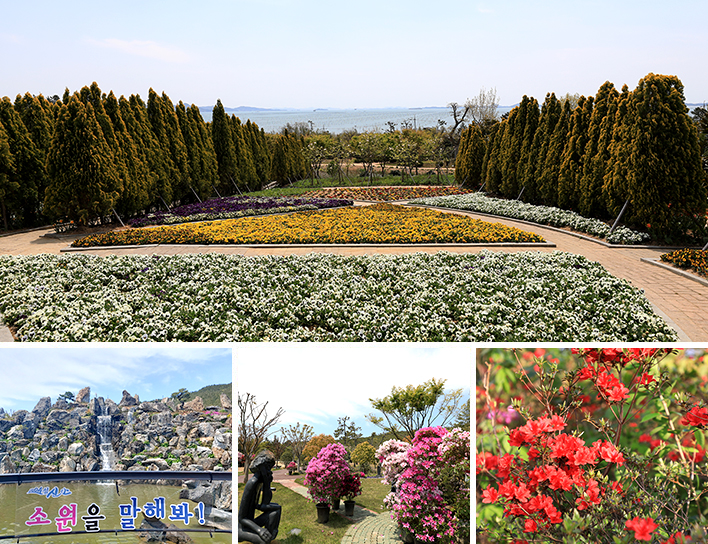 천사섬 분재정원