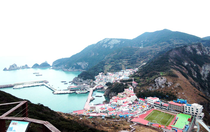 천연기념물 제 170호 홍도