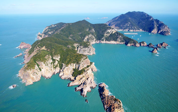 천연기념물 제 170호 홍도