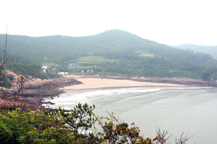 모래구미해수욕장