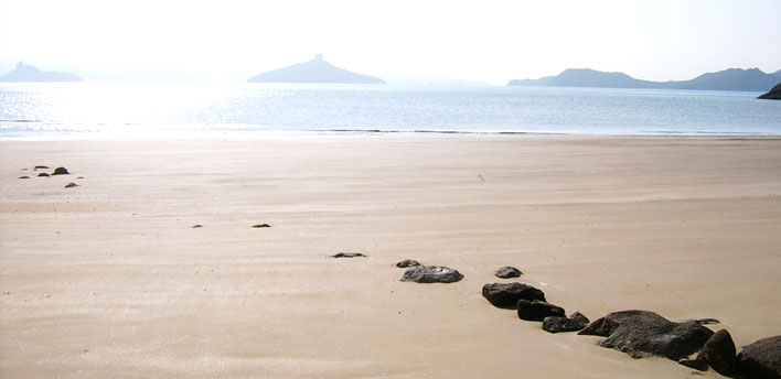 황성금리해수욕장