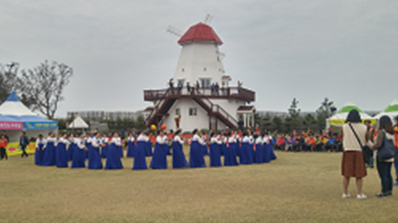 안좌 강강술래 사진