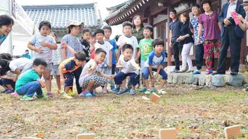 전통놀이 체험 사진