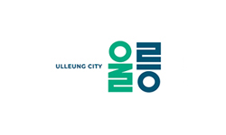 경북 울릉군 로고