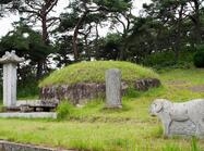 압해 정(丁)씨 시조묘1 이미지 크게보기
