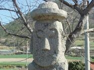 신안 도초 고란리 석장승1 이미지 크게보기