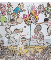 하의도에서 오월까지 동아시아 인권과 평화미술관 건립 중간보고展