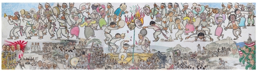 하의도에서 오월까지 동아시아 인권과 평화미술관 건립 중간보고展