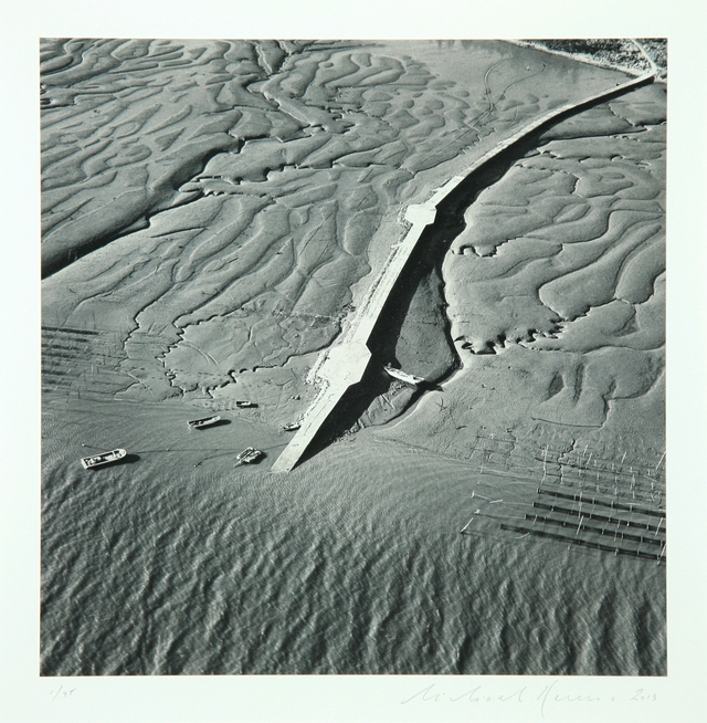 Pier and Tidal Patterns 신안군 팔금도