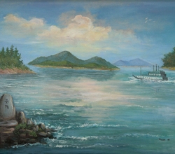 복호부둣가 풍경