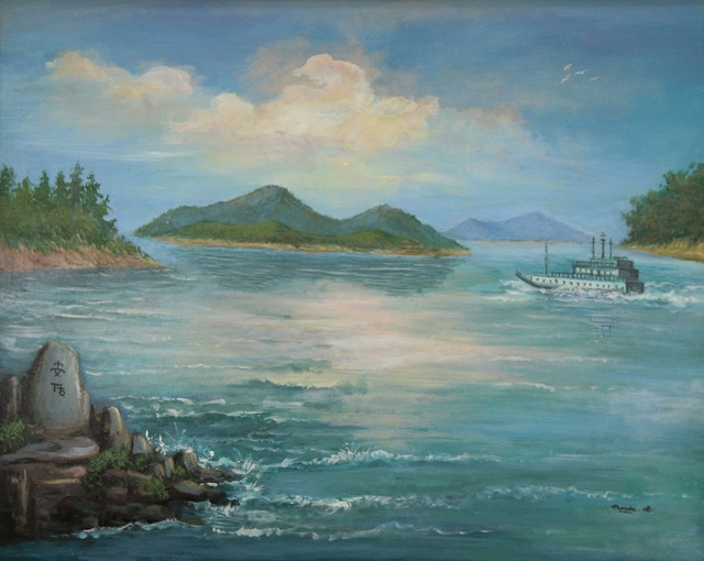 복호부둣가 풍경