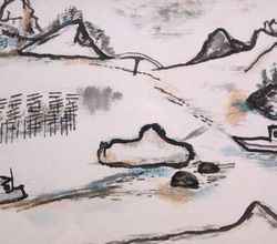 비금도초 하의장산