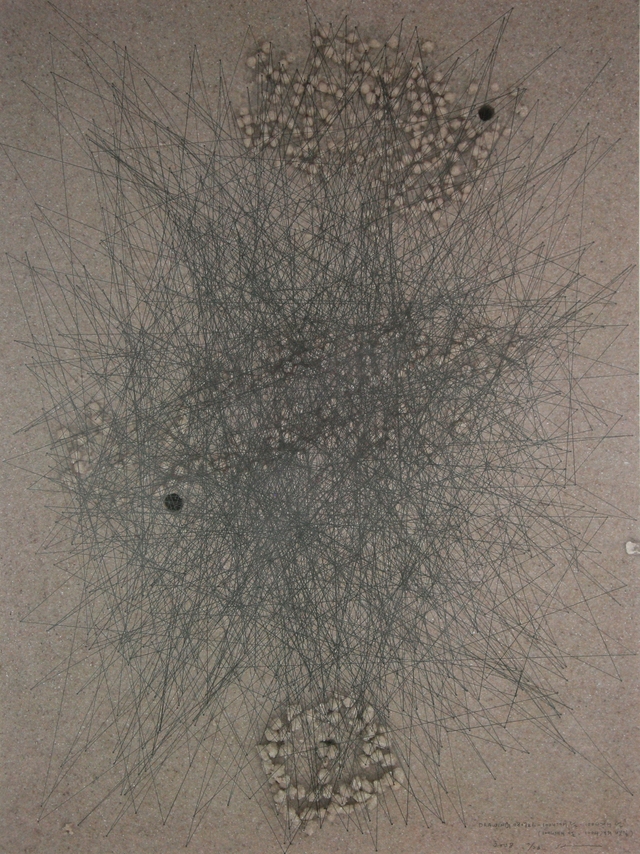 Drawing 080726-1004개의 점 1004개의 섬