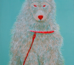 비금에서 만난 늑대개