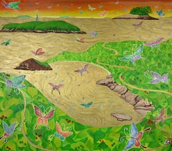 비금도 하누넘 하트해변의 Rhapsody