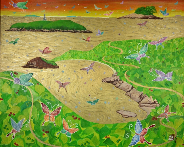 비금도 하누넘 하트해변의 Rhapsody