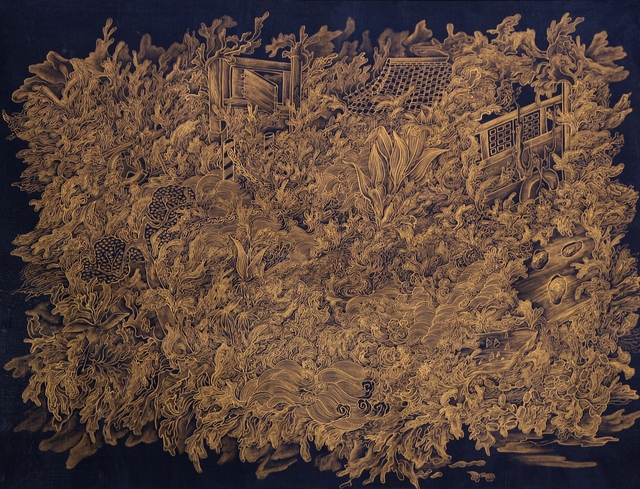 그의 바다-김환기생가 풍경-