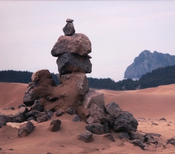 우이도 모래언덕