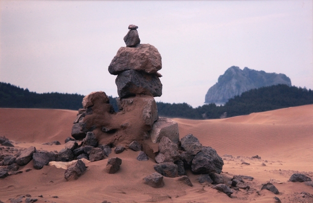 우이도 모래언덕