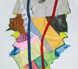 베를린의 문-깃발