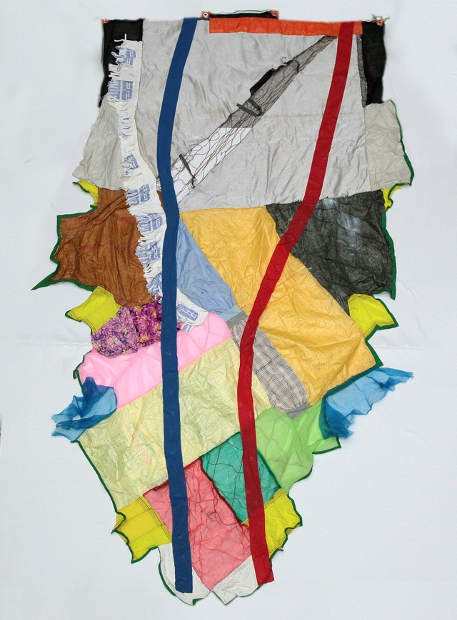 베를린의 문-깃발